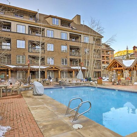Keystone Ski Condo With Mtn View - Walk To Gondola! Eksteriør billede