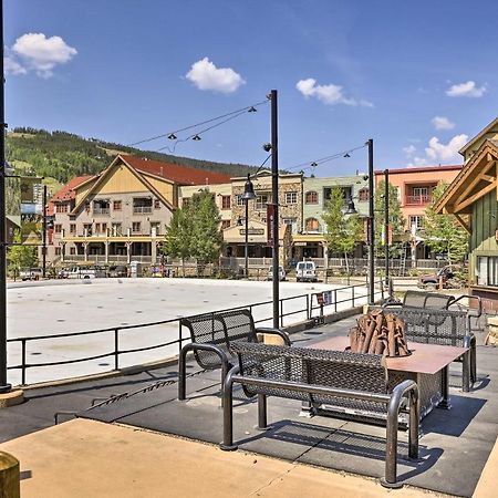 Keystone Ski Condo With Mtn View - Walk To Gondola! Eksteriør billede