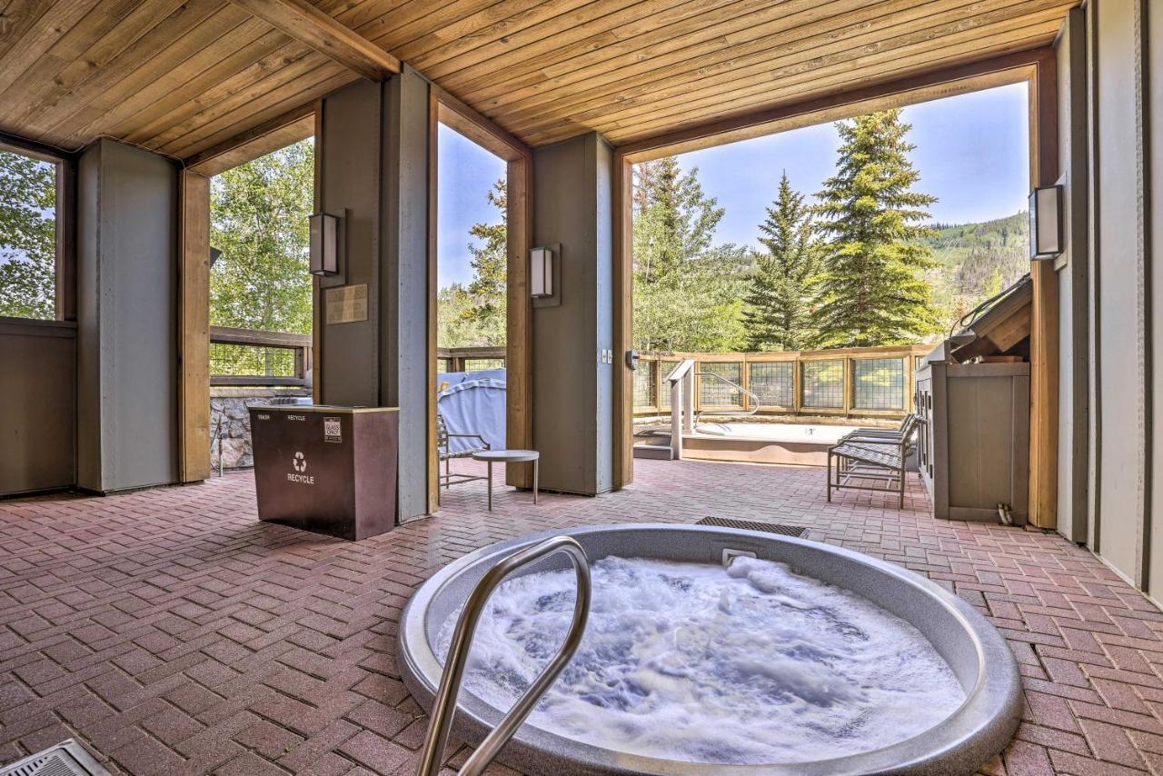 Keystone Ski Condo With Mtn View - Walk To Gondola! Eksteriør billede