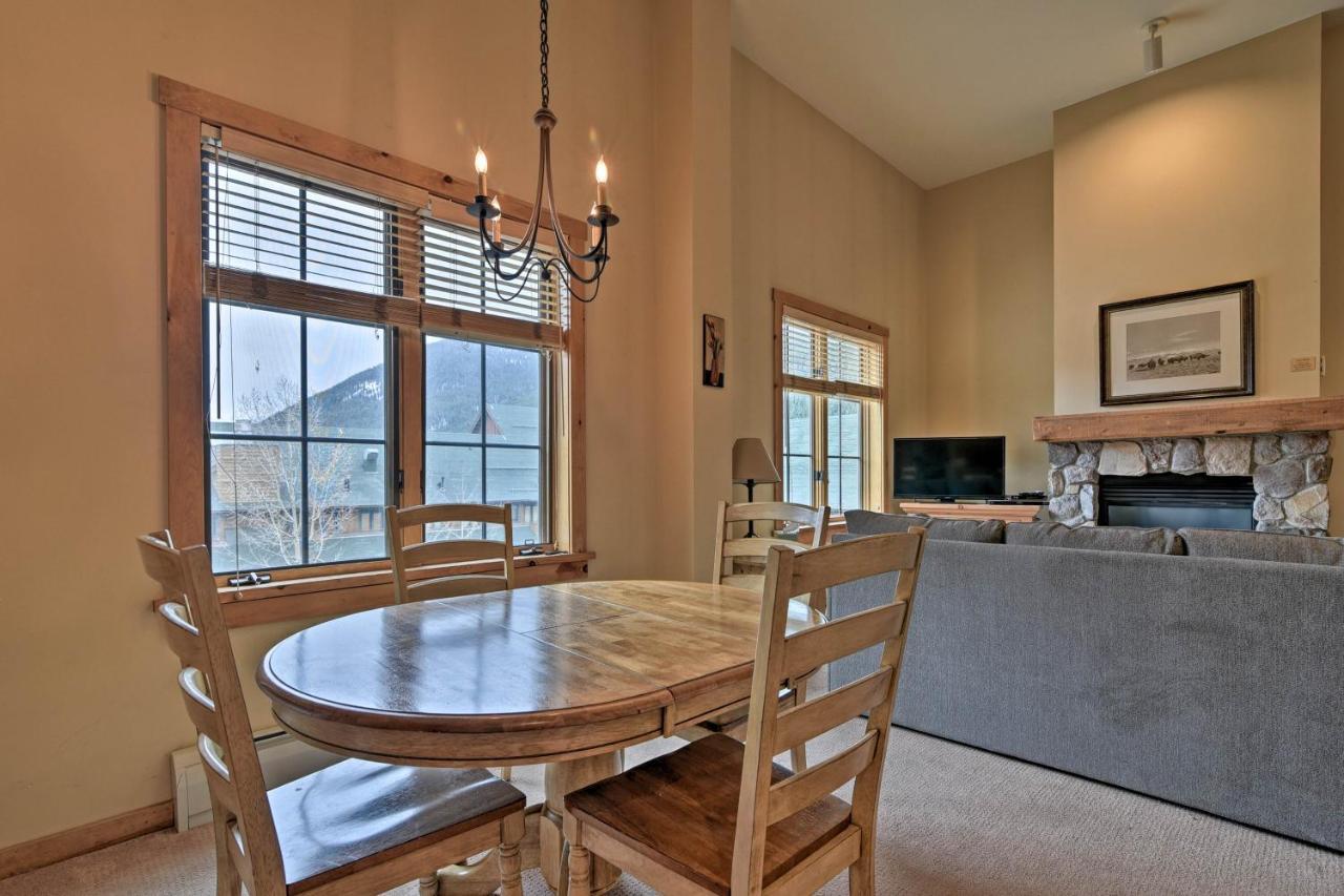 Keystone Ski Condo With Mtn View - Walk To Gondola! Eksteriør billede