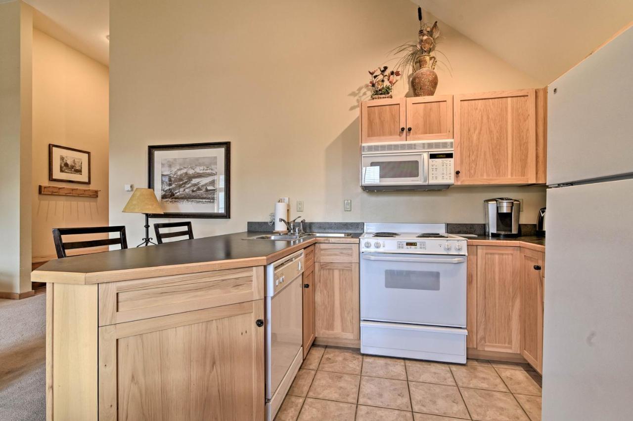 Keystone Ski Condo With Mtn View - Walk To Gondola! Eksteriør billede