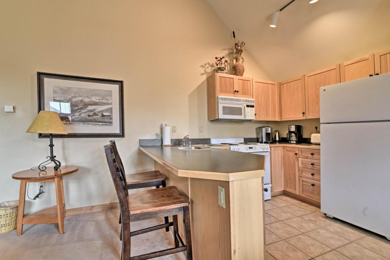 Keystone Ski Condo With Mtn View - Walk To Gondola! Eksteriør billede