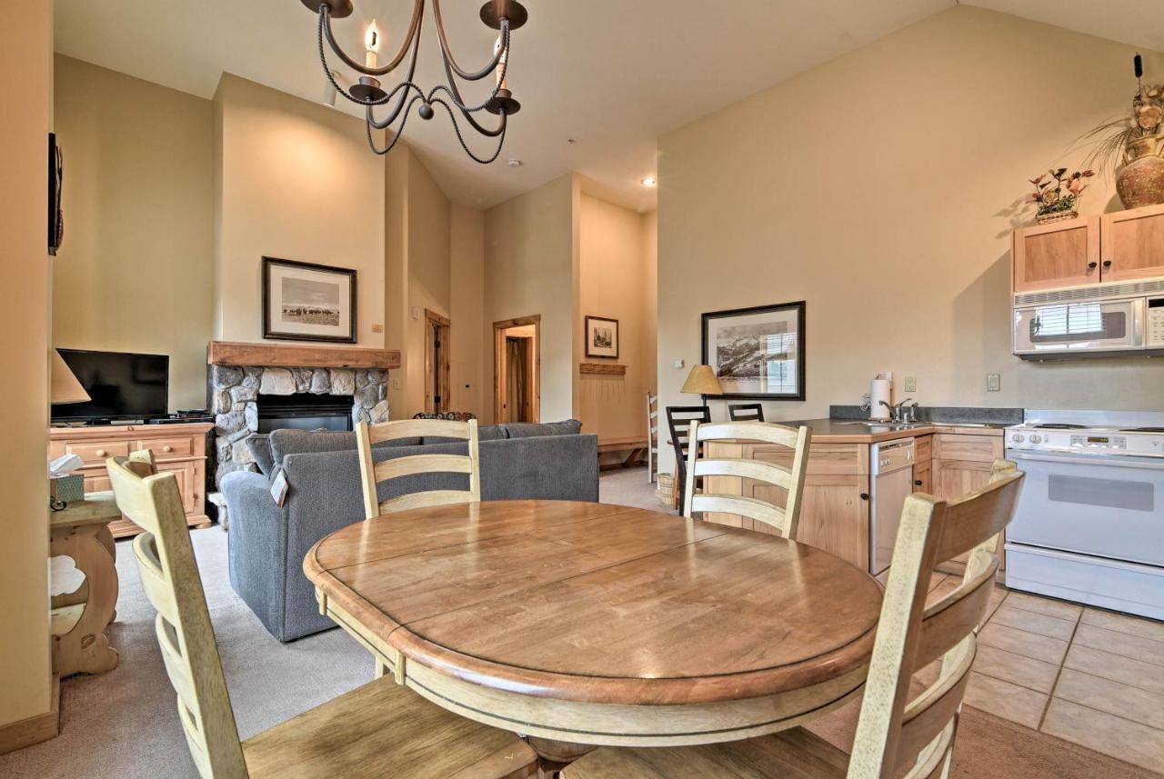 Keystone Ski Condo With Mtn View - Walk To Gondola! Eksteriør billede
