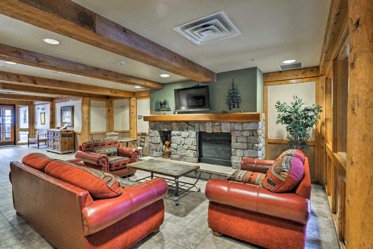 Keystone Ski Condo With Mtn View - Walk To Gondola! Eksteriør billede