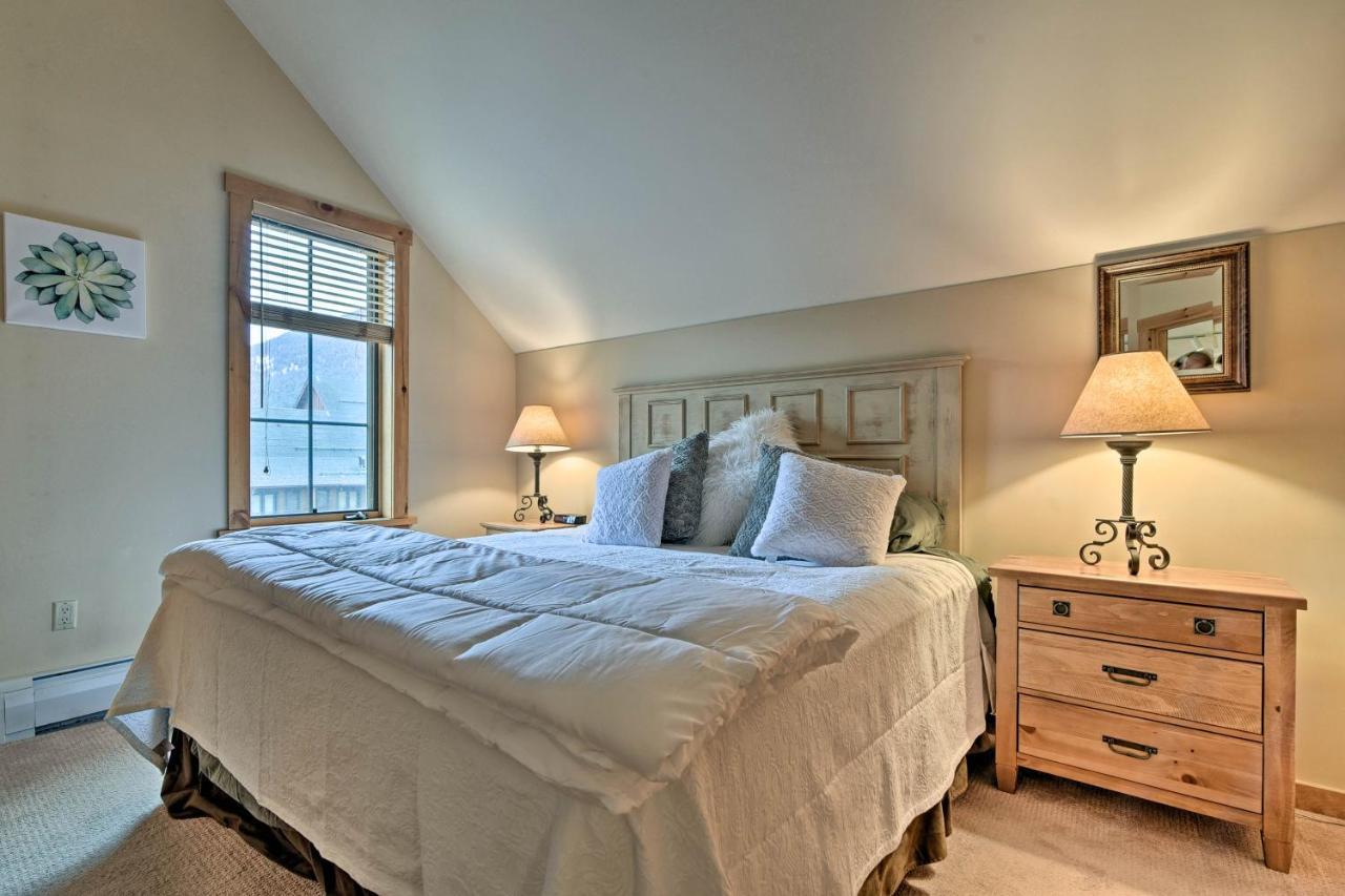 Keystone Ski Condo With Mtn View - Walk To Gondola! Eksteriør billede